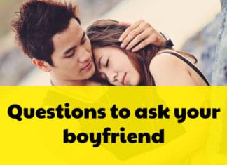questions to ask your boyfriend