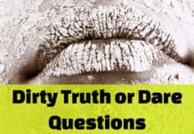 dirty truth or dare questions