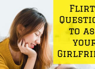 flirty questions to ask your girlfriend